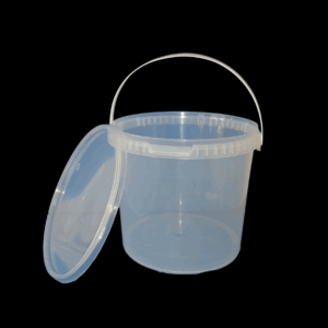 Plastic bucket / with Lid 5.7 L x10
