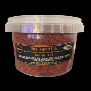 Sims Tropical Fish Gourami Food 175G x 12
