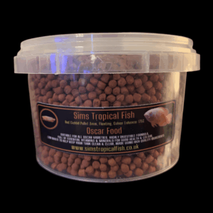 Sims Tropical Fish Oscar Food 175G x 12