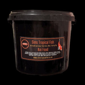 Sims Tropical Fish Koi Food 8mm 2KG x 6