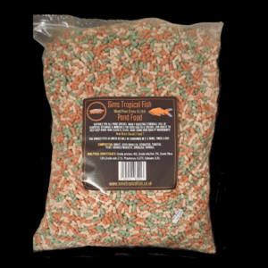 Sims Tropical Fish Pond Food 15 Litre x 6