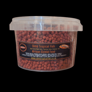 Sims Tropical Fish African Cichlid Pellet Food 175G x 12