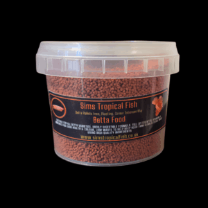 Sims Tropical Fish Betta Food 65G x 12