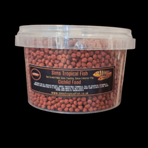 Sims Tropical Fish Cichlid Food 175G x 12