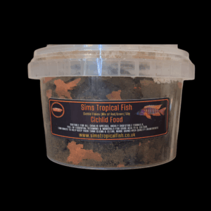 Sims Tropical Fish African Cichlid Flake Food 50G x 12