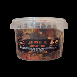 Sims Tropical Fish Community Food 50G x 12