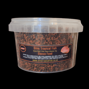 Sims Tropical Fish Discus Food 175G x 12