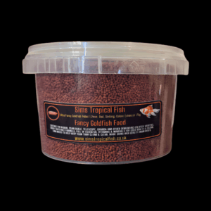 Sims Tropical Fish Fancy Goldfish Food 175G x 12