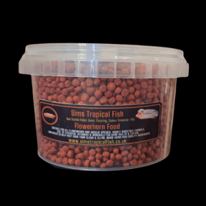 Sims Tropical Fish Flowerhorn Food 175G x 12
