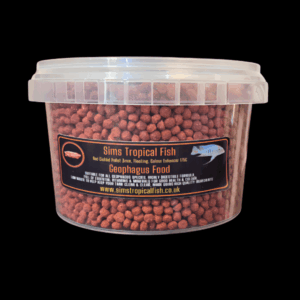 Sims Tropical Fish Geophagus Food 175G x 12