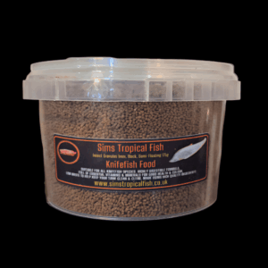 Sims Tropical Fish Knifefish Food 175G x 12