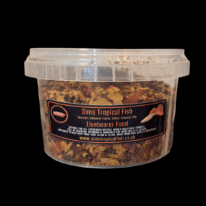 Sims Tropical Fish Livebearer Food 50G x 12