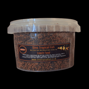 Sims Tropical Fish Loach Food 175G x 12