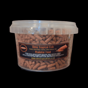 Sims Tropical Fish Predator Food 150G x 12
