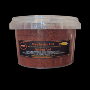 Sims Tropical Fish Rainbow Food 175G x 12