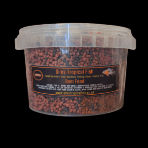 Sims Tropical Fish Ram Food 175G x 12