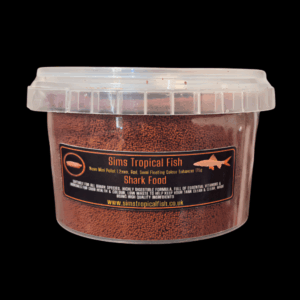 Sims Tropical Fish Shark Food 175G x 12