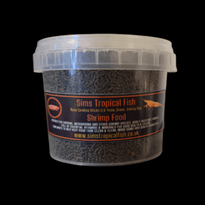 Sims Tropical Fish Shrimp Food 50G x 12