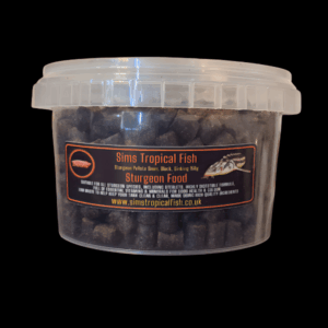 Sims Tropical Fish Sturgeon Food 150G x 12