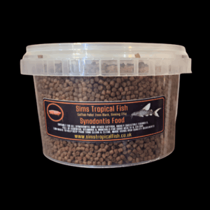 Sims Tropical Fish Synodontis Food 175G x 12