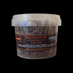 Sims Tropical Fish Treat Food 15G x 12