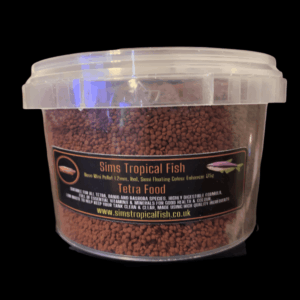 Sims Tropical Fish Tetra Food 175G x 12