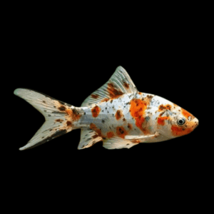 Shubunkin Goldfish Carassius Auratus - 10cm X 10